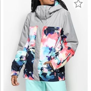 Roxy Jetty Block Women Ski/Snowboard Jacket size L